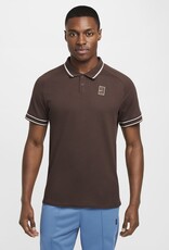 Nike Nike Court Heritage Men's Polo T-Shirt Baroque Brown