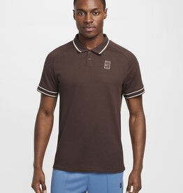 Nike Nike Court Heritage Men's Polo T-Shirt Baroque Brown