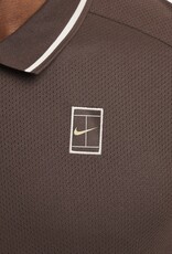 Nike Nike Court Heritage Men's Polo T-Shirt Baroque Brown