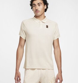 Nike Nike Court Heritage Men's Polo T-Shirt Lt Orewood Brown