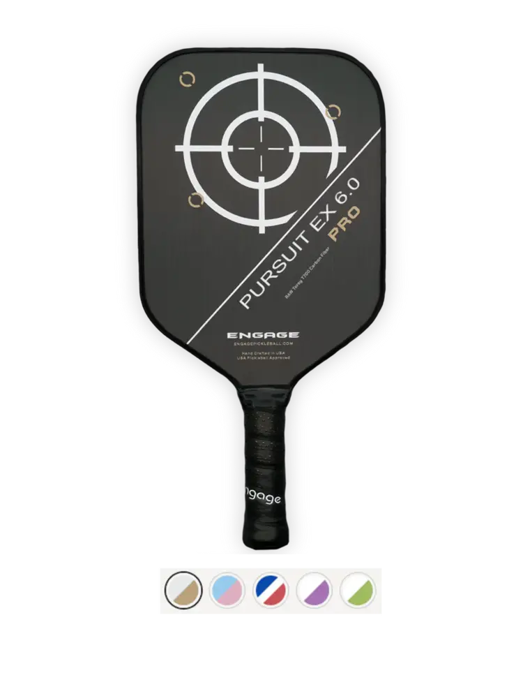 Engage Pursuit Pro EX 6.0 | Raw T700 Carbon Fiber | Standard
