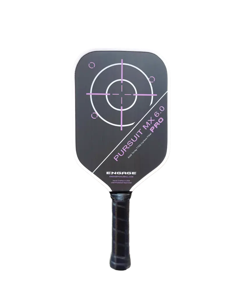 Engage Pursuit Pro MX 6.0 | Raw T700 Carbon Fiber | Elongated