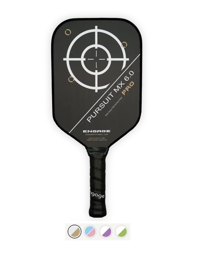 Engage Pursuit Pro MX 6.0 | Raw T700 Carbon Fiber | Elongated