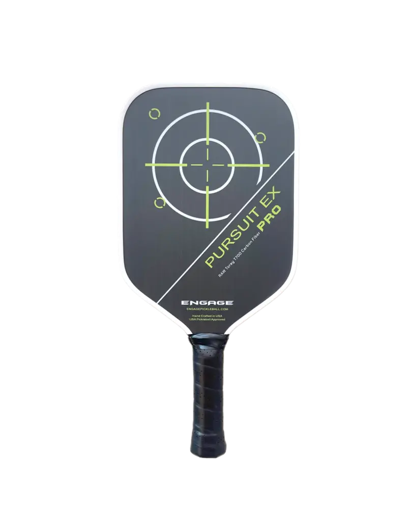 NEW. Pursuit Pro EX 6.0 Raw T700 Carbon Fiber Standard Tennis Topia