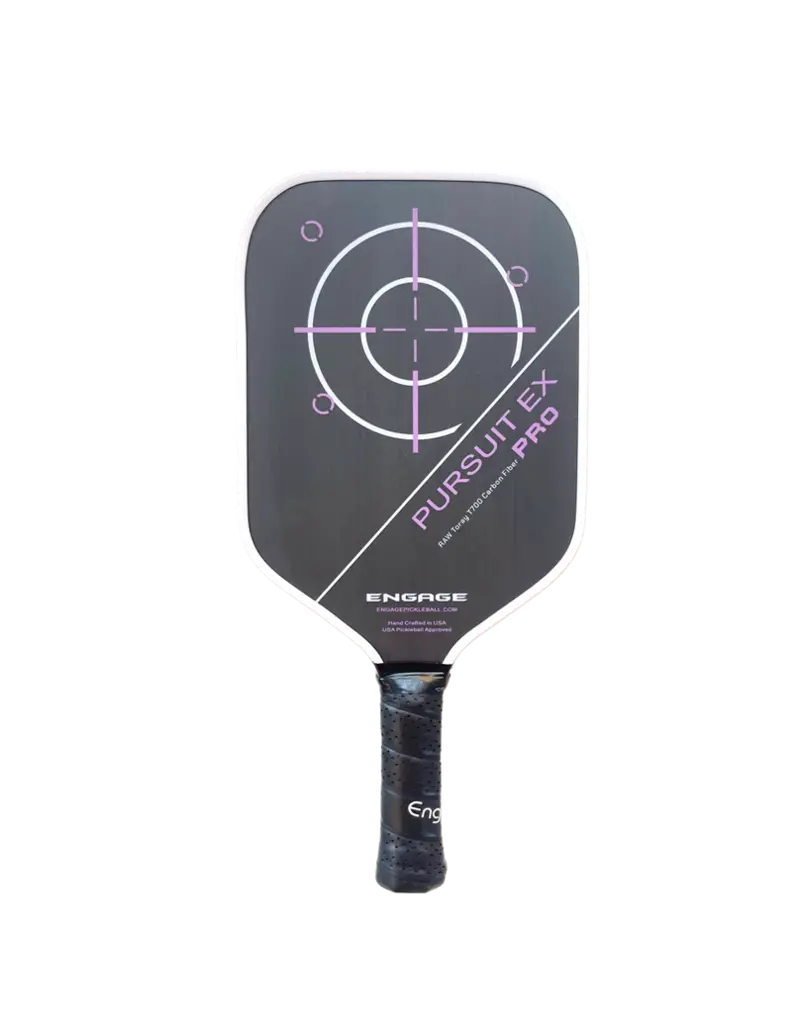 Engage Pursuit Pro EX 6.0 | Raw T700 Carbon Fiber | Standard