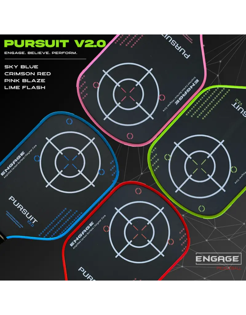 Engage NEW. Pursuit V2.0 | Amplified Carbon Surface | Hybrid