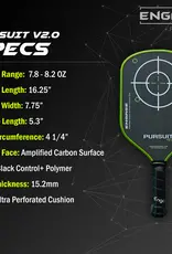 Engage NEW. Pursuit V2.0 | Amplified Carbon Surface | Hybrid