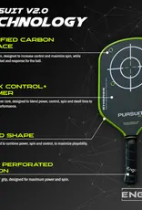 Engage NEW. Pursuit V2.0 | Amplified Carbon Surface | Hybrid