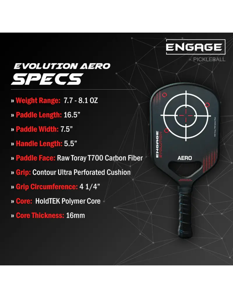 Engage NEW. Aero | Raw Toray T700 | Hybrid