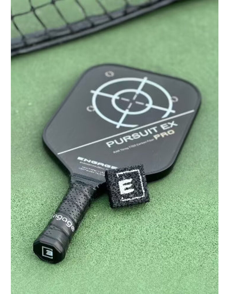 Engage NEW. Raw Carbon Pickleball Paddle Cleaner