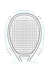 Yonex EZONE 98 BLAST BLUE 2025