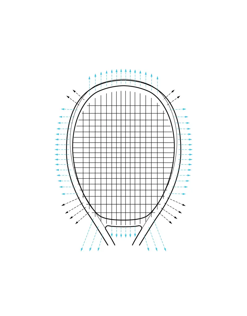 Yonex EZONE 98 BLAST BLUE 2025
