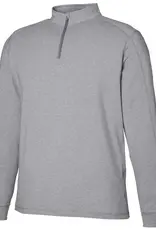 Tasc Carrollton 1/4  Quarter Zip Marble Heather/Shark Gray