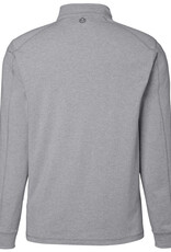Tasc Carrollton 1/4  Quarter Zip Marble Heather/Shark Gray