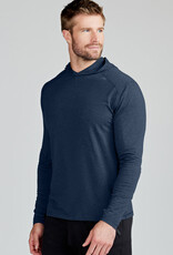Tasc Carrollton Lightweight Hoodie Classic Navy Heather