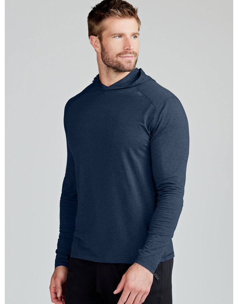 Tasc Carrollton Lightweight Hoodie Classic Navy Heather