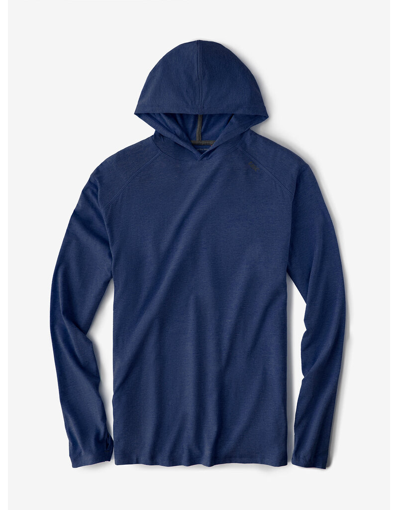 Tasc Carrollton Lightweight Hoodie Classic Navy Heather