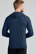 Tasc Carrollton Lightweight Hoodie Classic Navy Heather