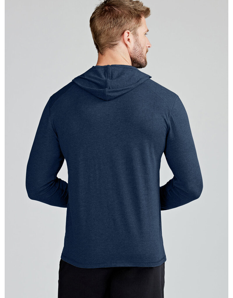 Tasc Carrollton Lightweight Hoodie Classic Navy Heather