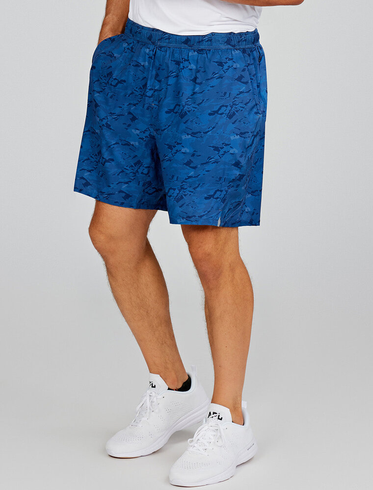 Tasc Recess 7in Unlined Short Navy Surface