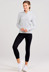 Tasc Recess Quarter Zip Horizon Space Dye