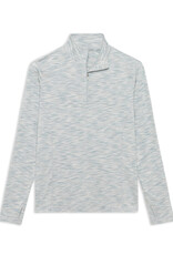 Tasc Recess Quarter Zip Horizon Space Dye