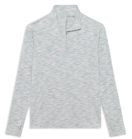 Tasc Recess Quarter Zip Horizon Space Dye