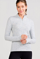 Tasc Recess Quarter Zip Horizon Space Dye