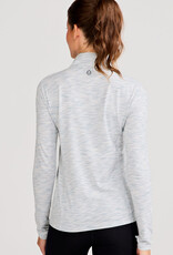 Tasc Recess Quarter Zip Horizon Space Dye