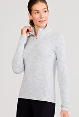 Tasc Recess Quarter Zip Horizon Space Dye