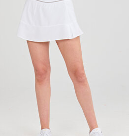 Tasc On the Court 13in Skirt White