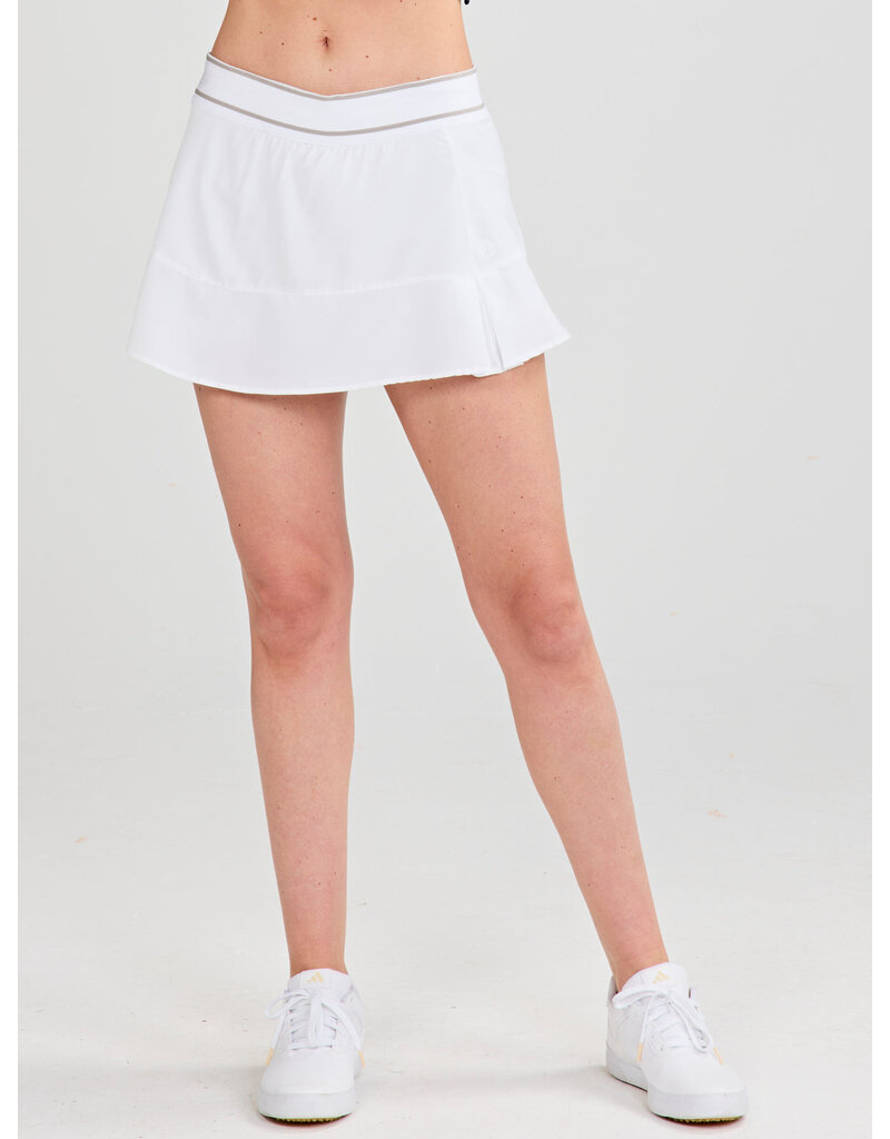 Tasc On the Court 13in Skirt White