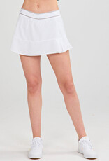 Tasc On the Court 13in Skirt White