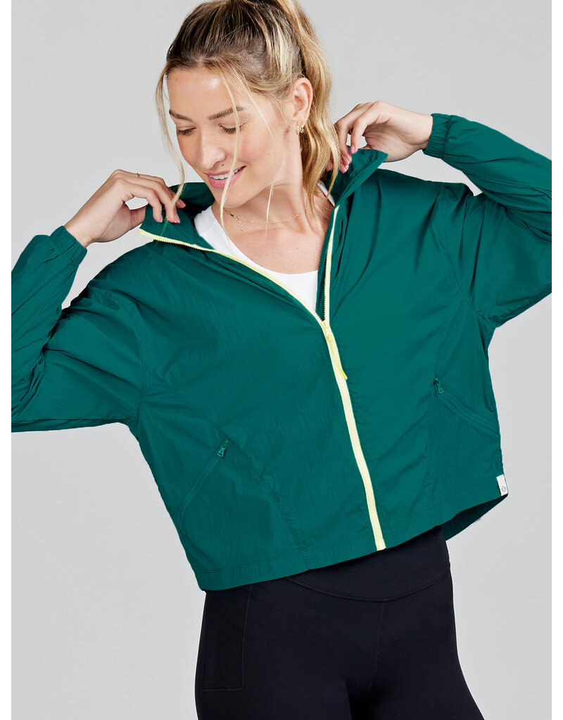 Tasc Energetic Featherweight Jacket Jade