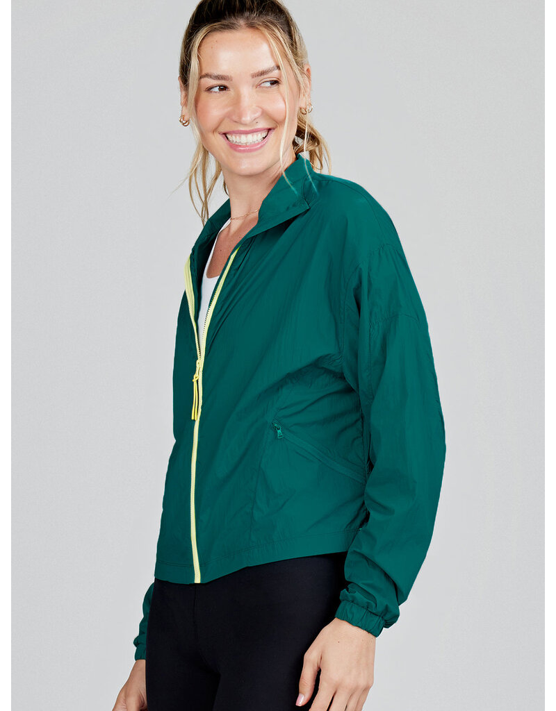 Tasc Energetic Featherweight Jacket Jade