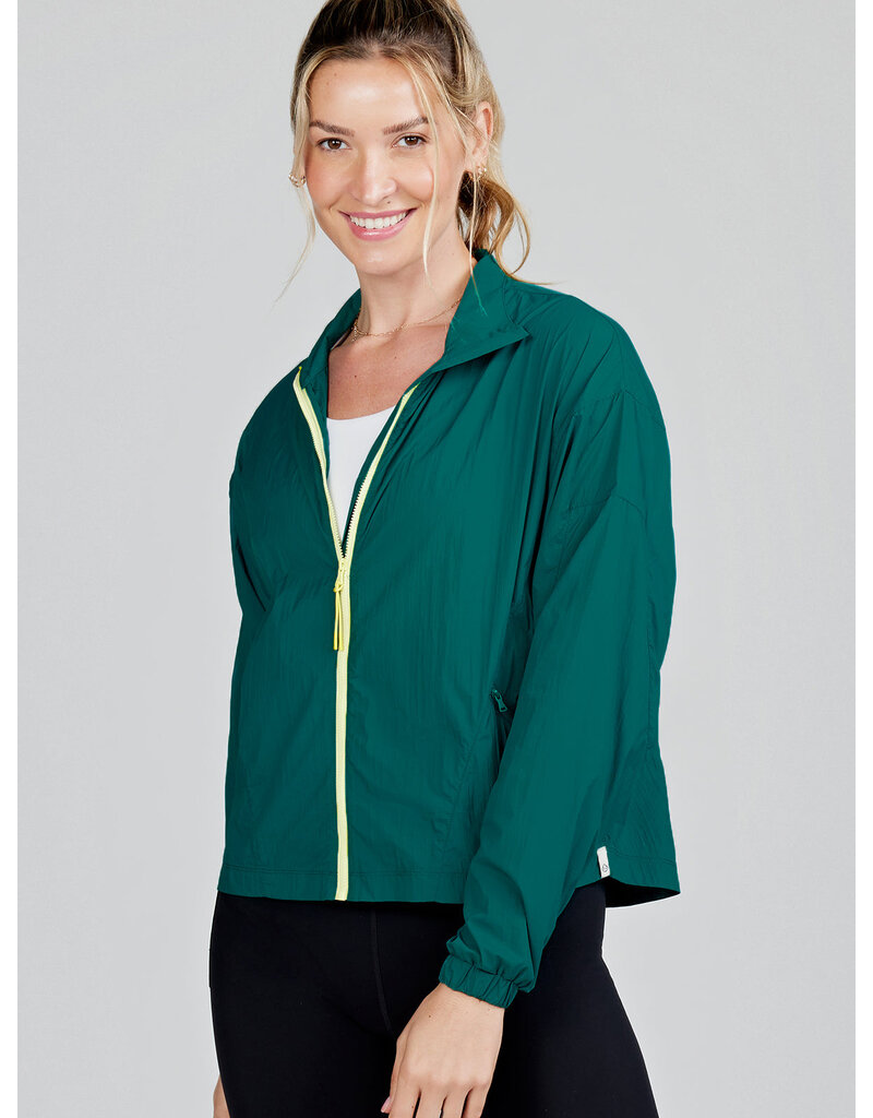Tasc Energetic Featherweight Jacket Jade