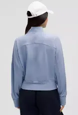 Lululemon It's Rulu Fleece Half Zip  Blue Willow