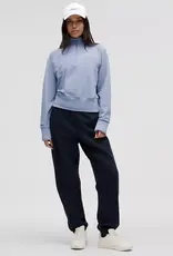 Lululemon It's Rulu Fleece Half Zip  Blue Willow
