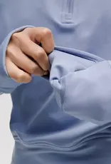 Lululemon It's Rulu Fleece Half Zip  Blue Willow