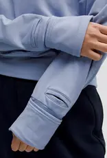 Lululemon It's Rulu Fleece Half Zip  Blue Willow