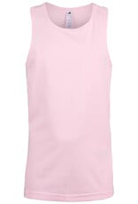 Adidas Girls Club Tank - Pink