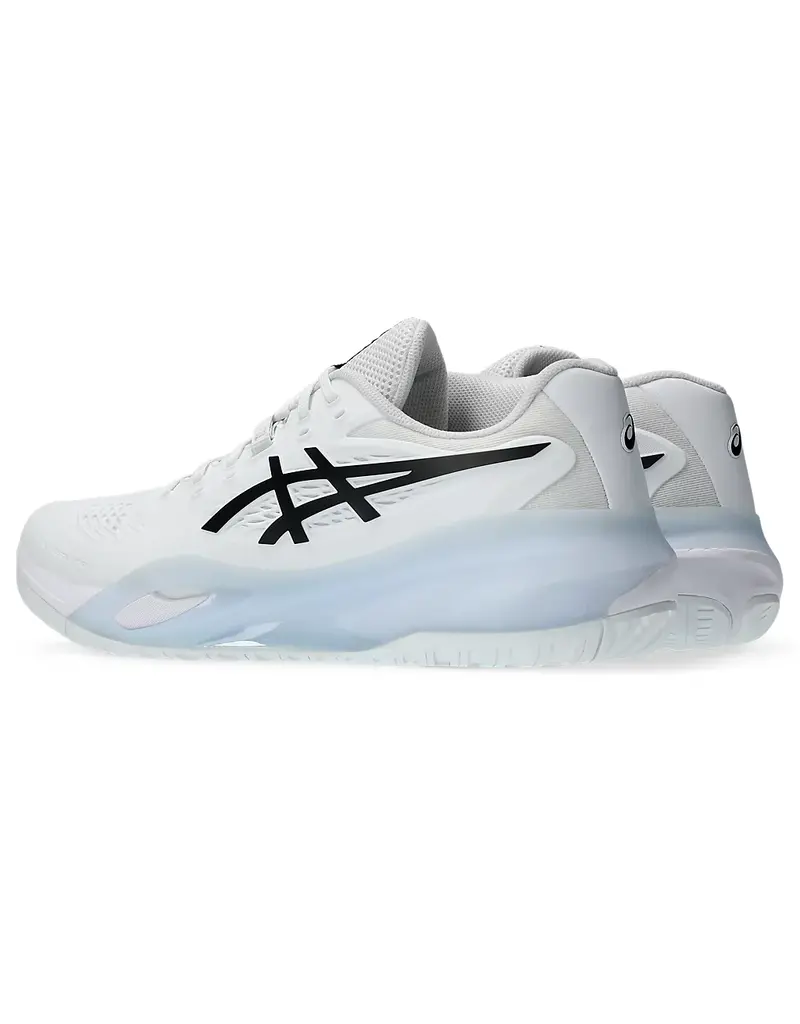 Asics GEL-RESOLUTION X WHITE/BLACK