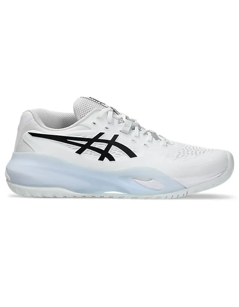 Asics GEL-RESOLUTION X WHITE/BLACK