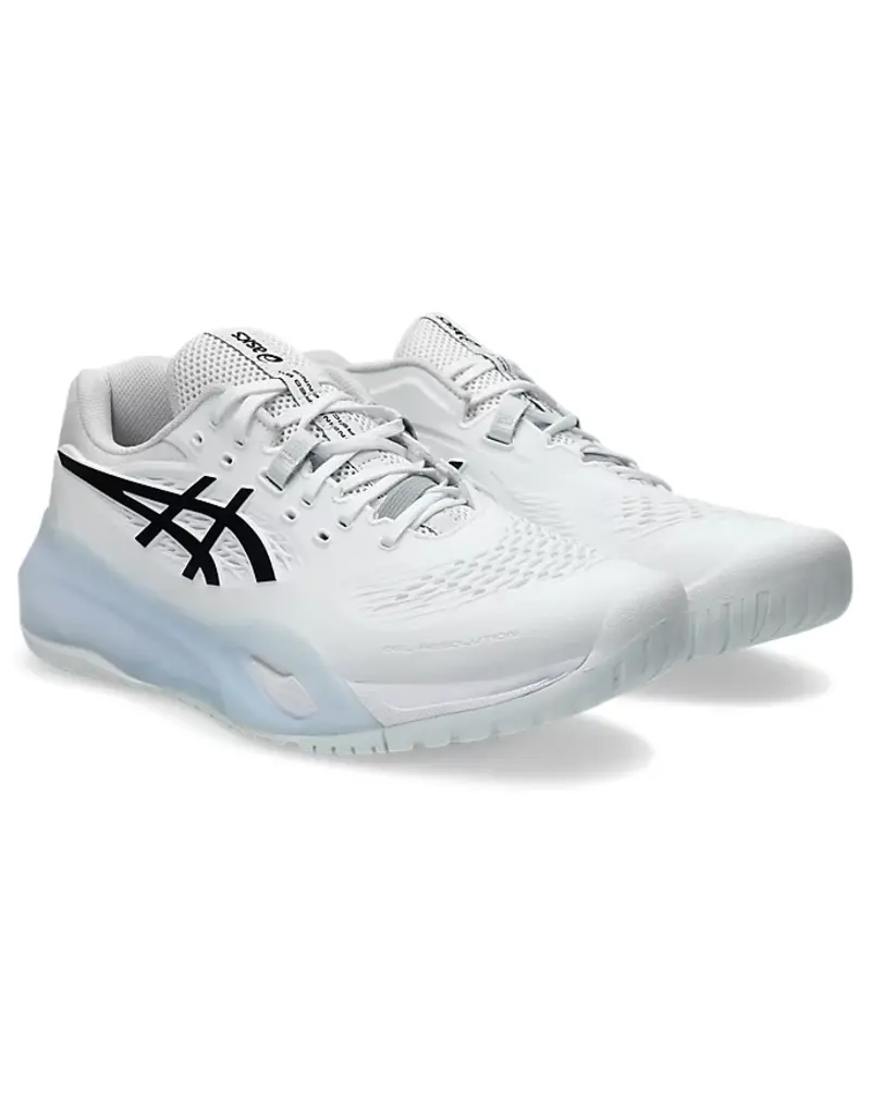 Asics GEL-RESOLUTION X WHITE/PURE SILVER