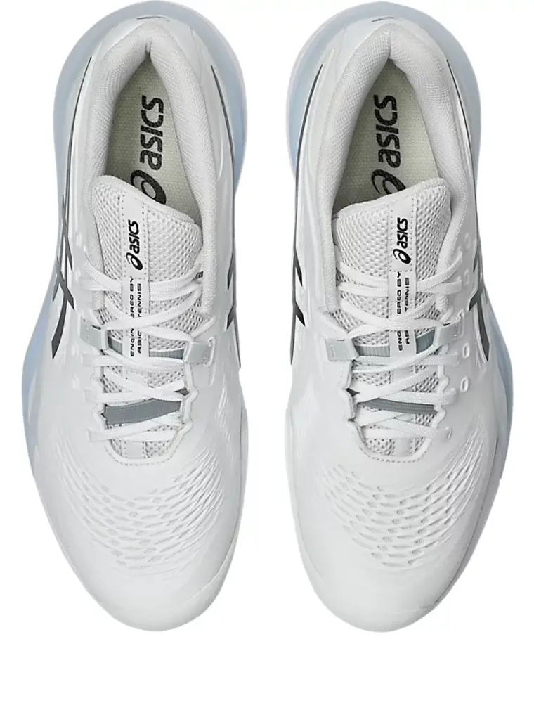 Asics GEL-RESOLUTION X WHITE/PURE SILVER