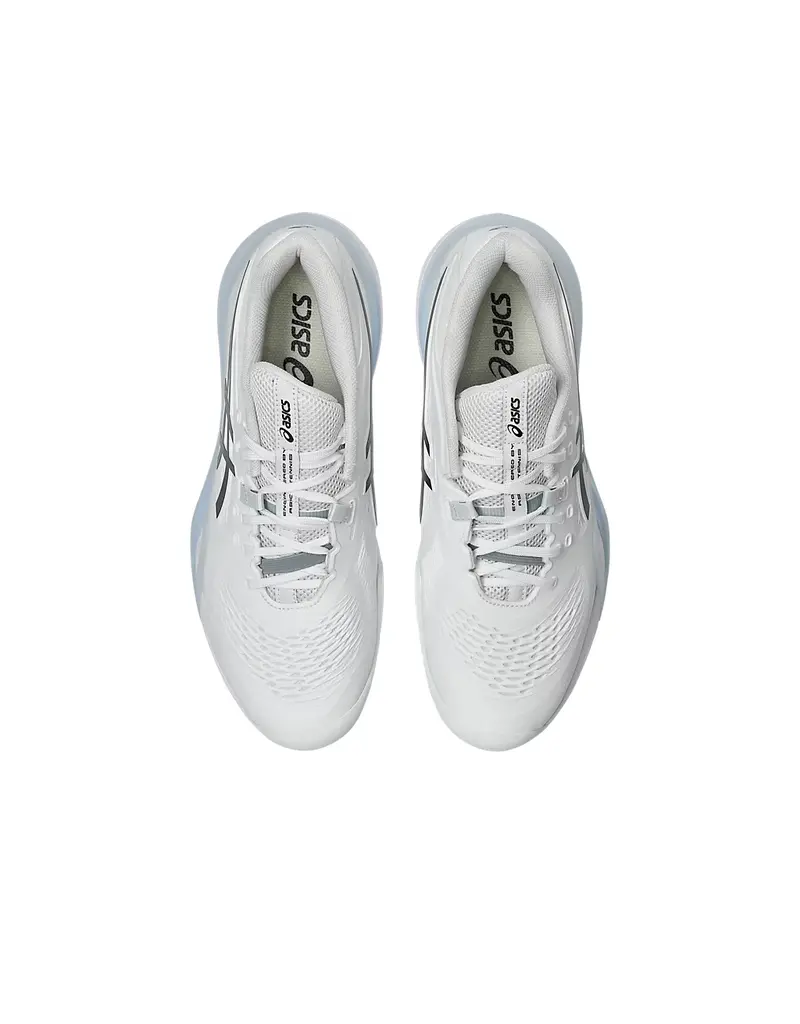 Asics GEL-RESOLUTION X WHITE/PURE SILVER