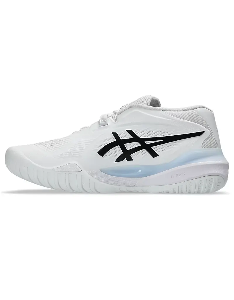 Asics GEL-RESOLUTION X WHITE/PURE SILVER
