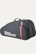 Wilson TOUR 12PK RACKET BAG 2025 BLACK