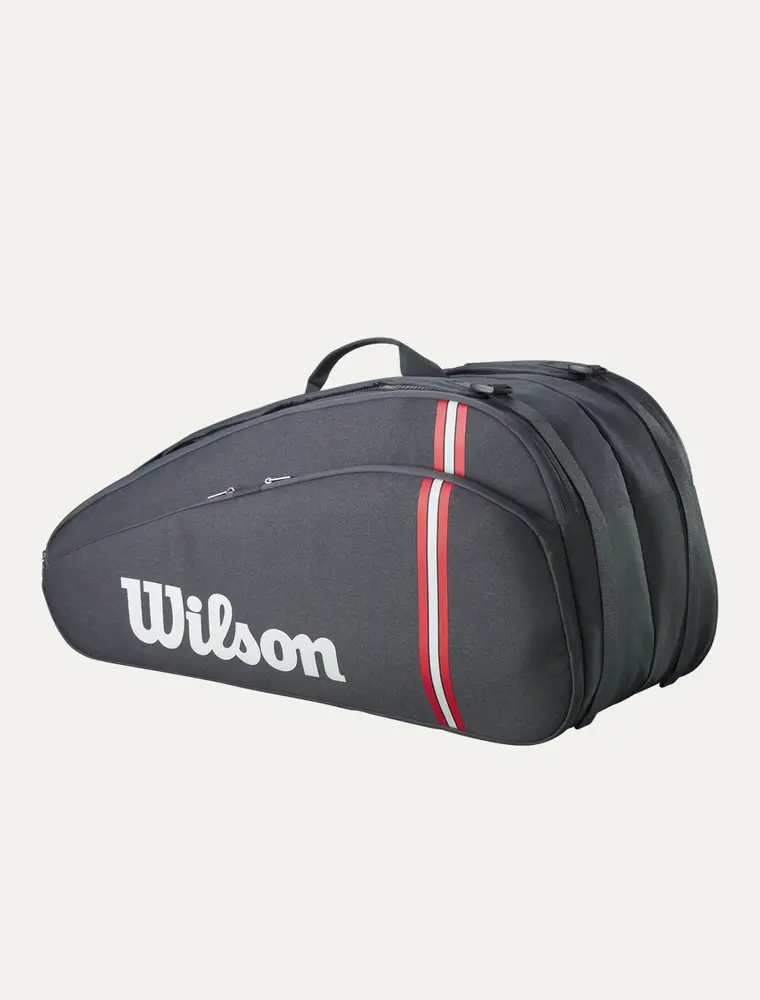 Wilson TOUR 12PK RACKET BAG 2025 BLACK