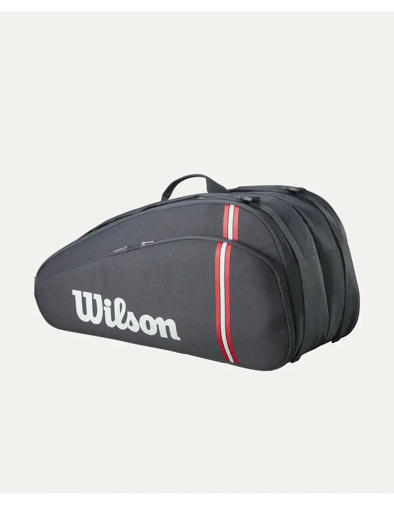 Wilson TOUR 12PK RACKET BAG 2025 BLACK